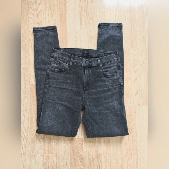 Citizens of Humanity Gray Rocket Mid Rise Skinny Jeans - size 27 - Picture 1 of 6
